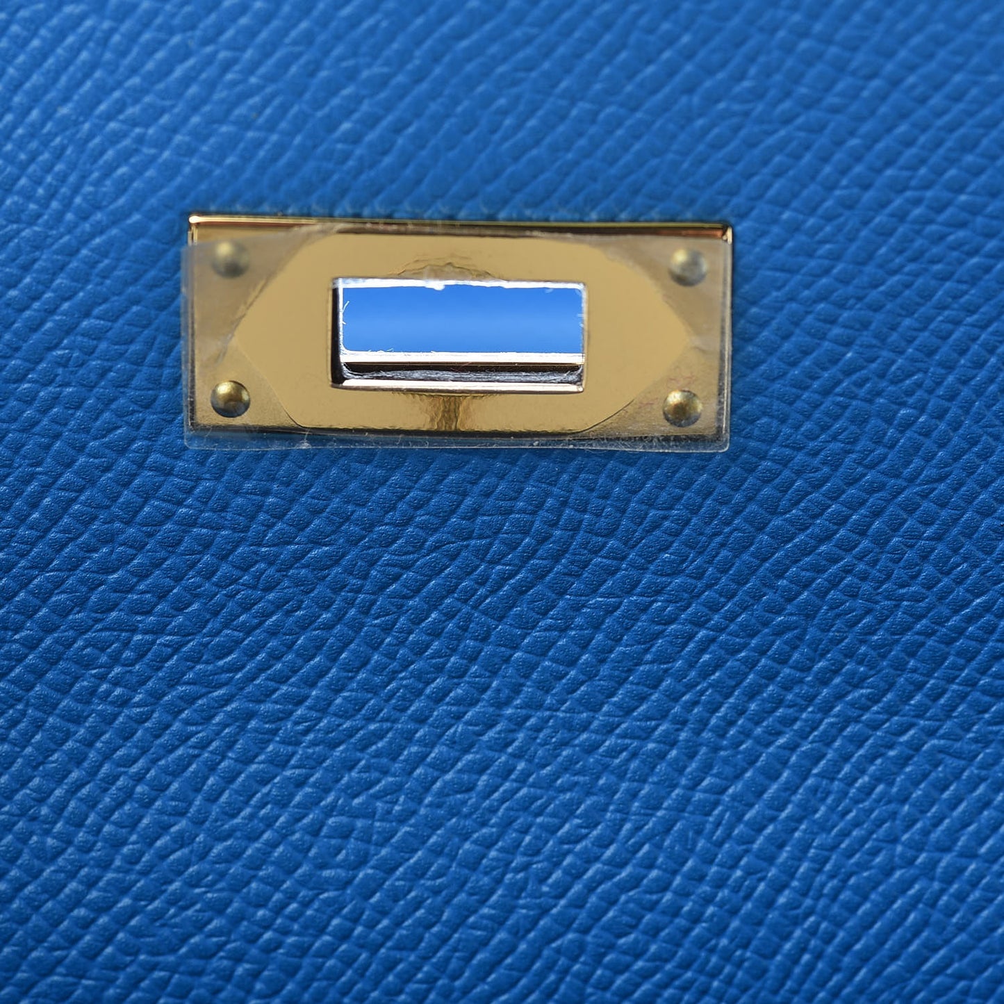 Epsom Kelly Sellier 28 Bleu Zanzibar