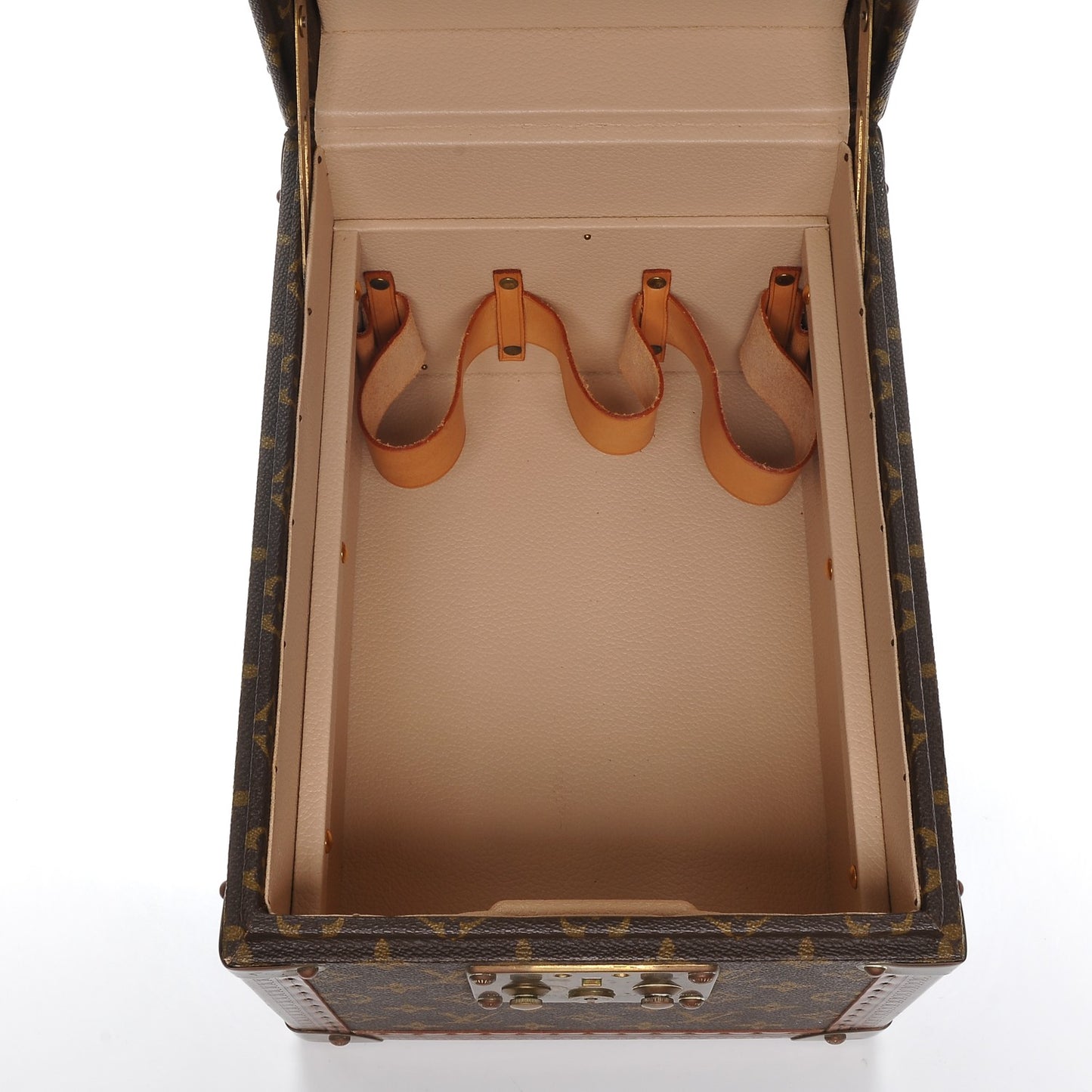 Monogram Boite Flacons Beauty Train Trunk Case