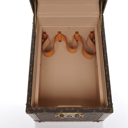 Louis Vuitton Monogram Boite Flacons Beauty Train Trunk Case 6 of 21