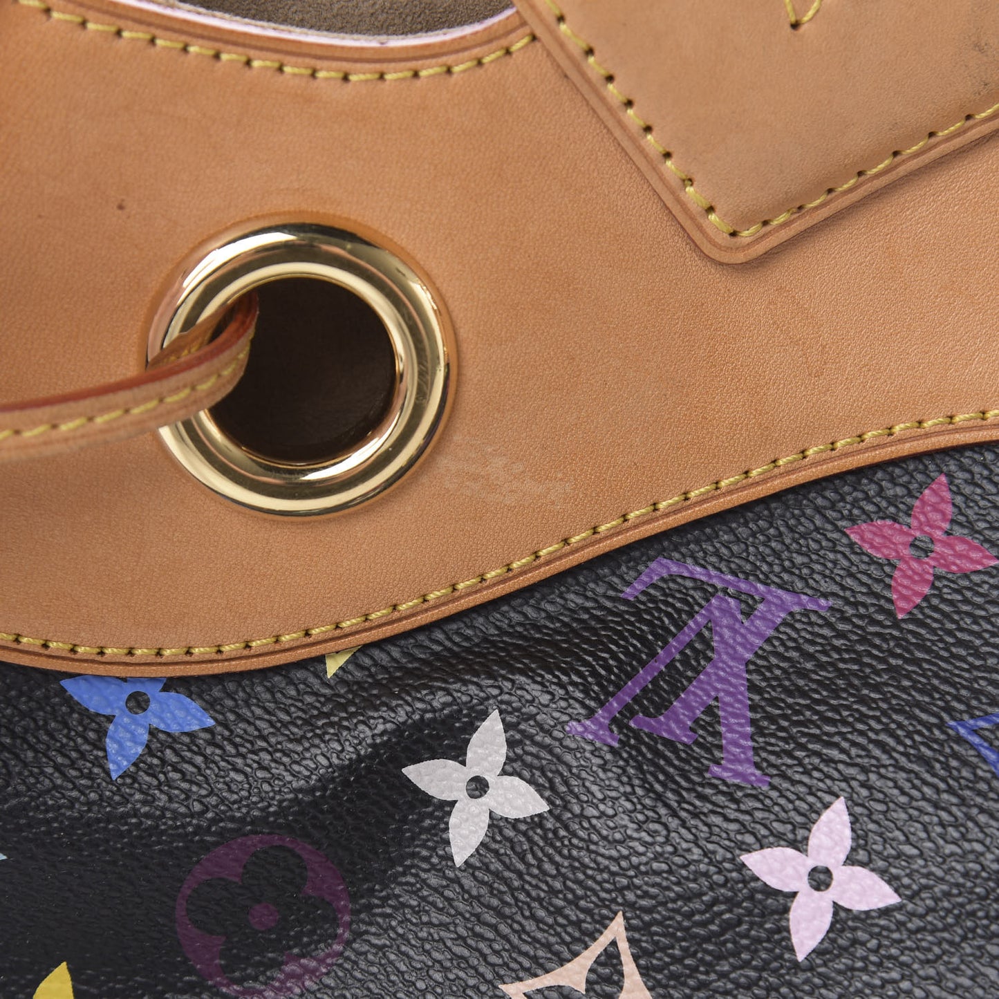 Monogram Multicolor Ursula Black