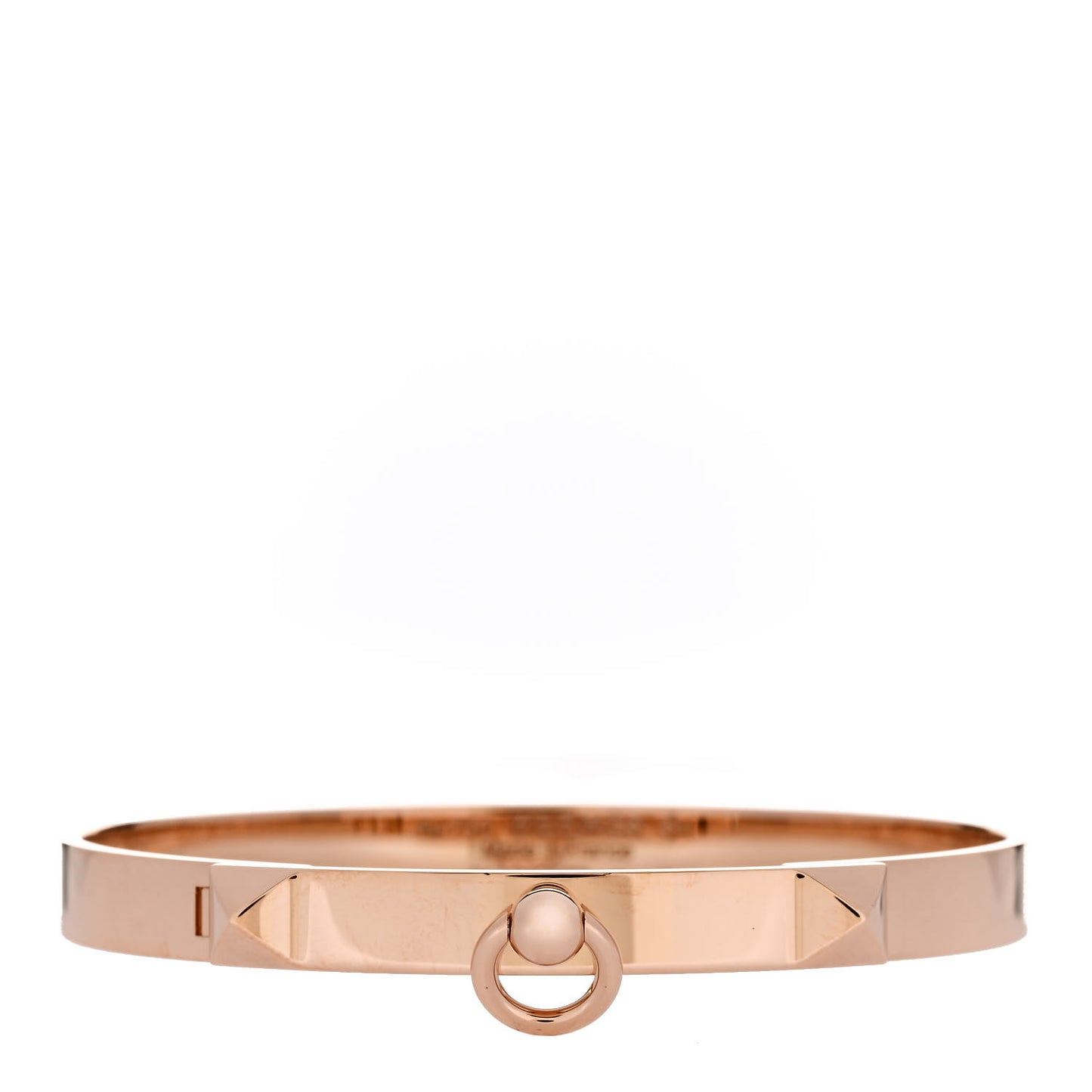 18K Rose Gold PM Collier De Chien Bracelet SH