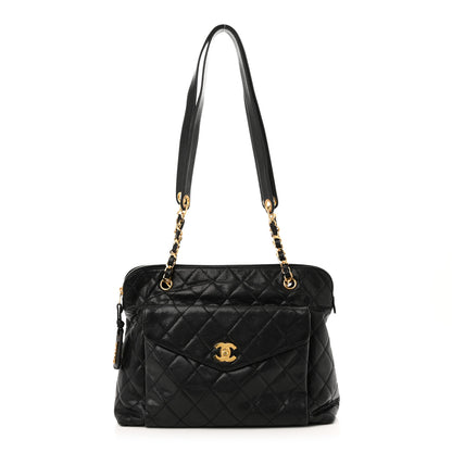 Chanel Caviar Quilted Flap Shoulder Bag Black 1 of 10