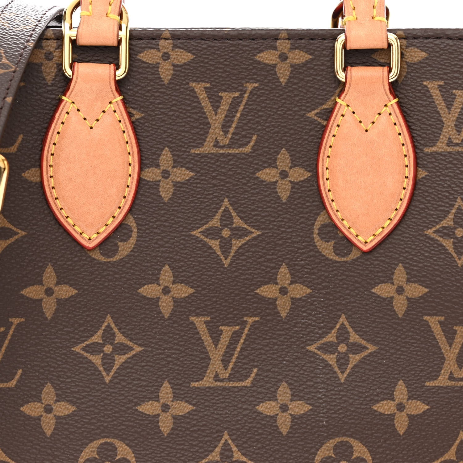Louis Vuitton Monogram Sac Plat BB 7 of 13