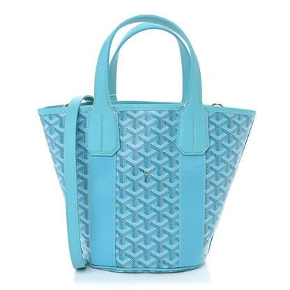 Goyard Goyardine Belharra PM Bleu Turquoise 1 of 16