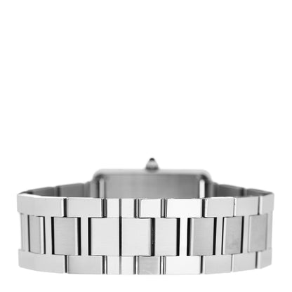 Cartier Stainless Steel 27mm Tank Solo Quartz Watch 3 of 4