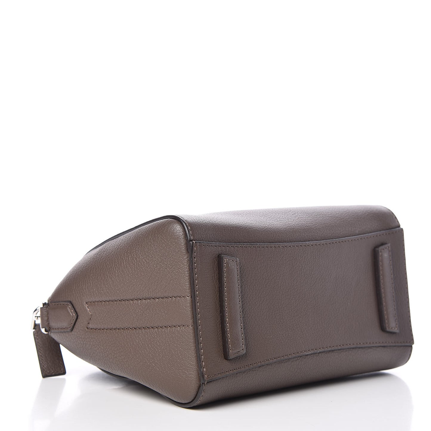 Sugar Goatskin Mini Antigona Heather Grey