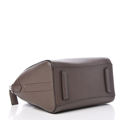 Givenchy Sugar Goatskin Mini Antigona Heather Grey 4 of 14
