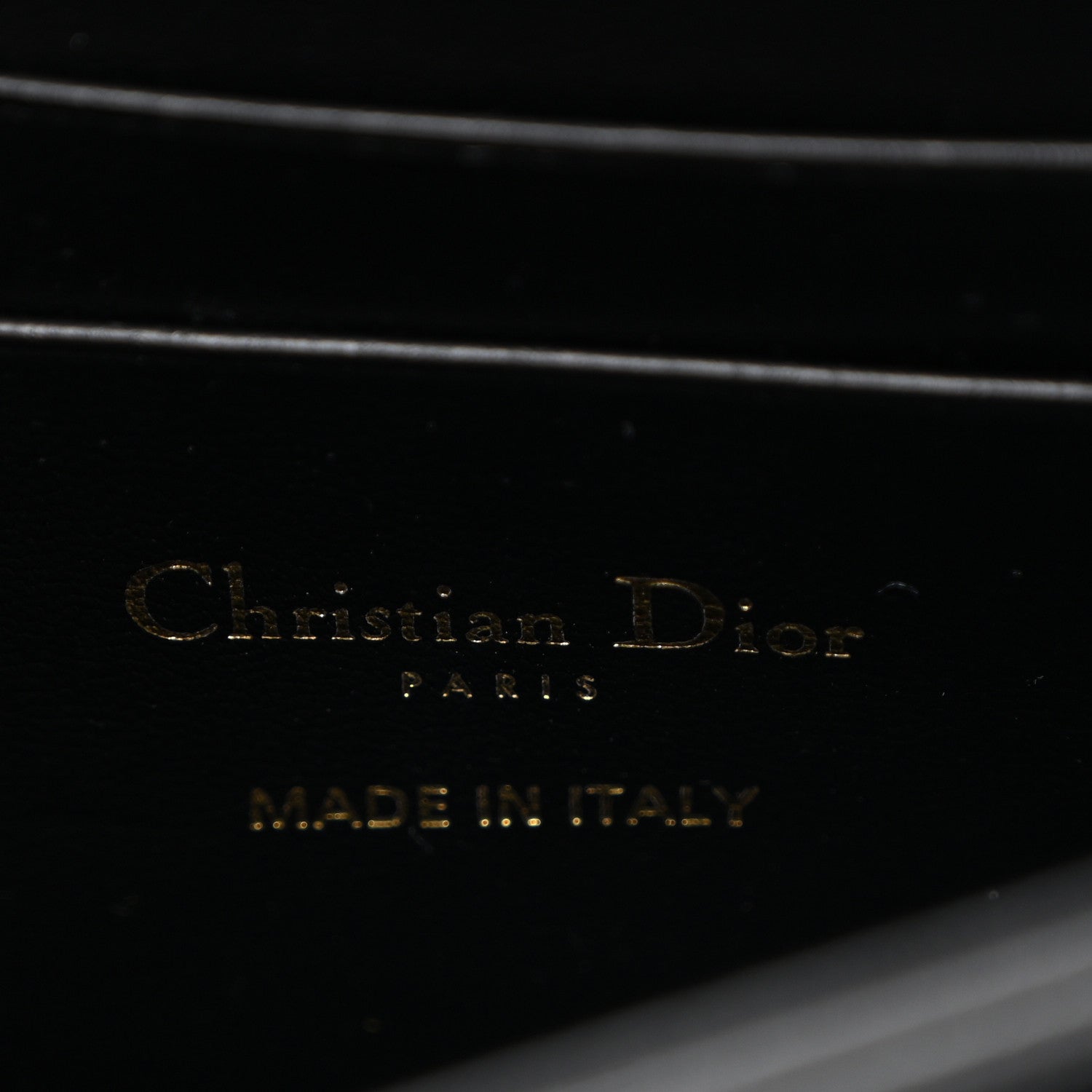 Christian Dior Patent Cannage Mini My Dior Bag Black 6 of 11