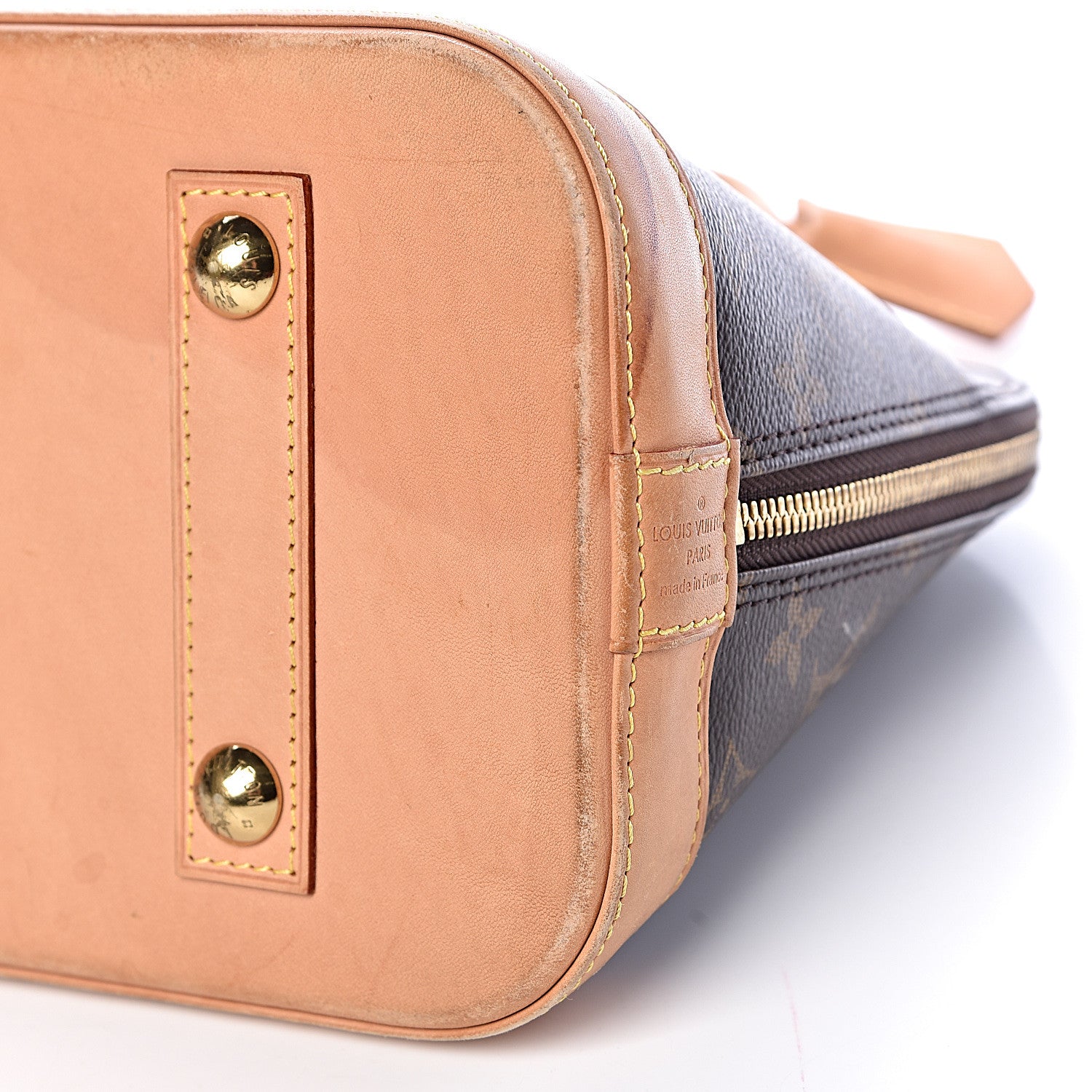 Louis Vuitton Monogram Alma PM 8 of 13