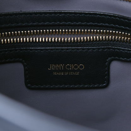 Jimmy Choo Smooth Calfskin Callie Hobo Bag Black 6 of 10