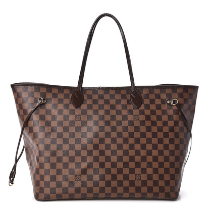Louis Vuitton Damier Ebene Neo Neverfull GM 1 of 12