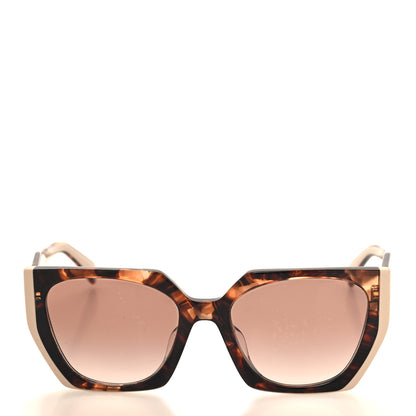 Prada Acetate Sunglasses SPR 15W-F Tortoise Caramel Powder 2 of 6