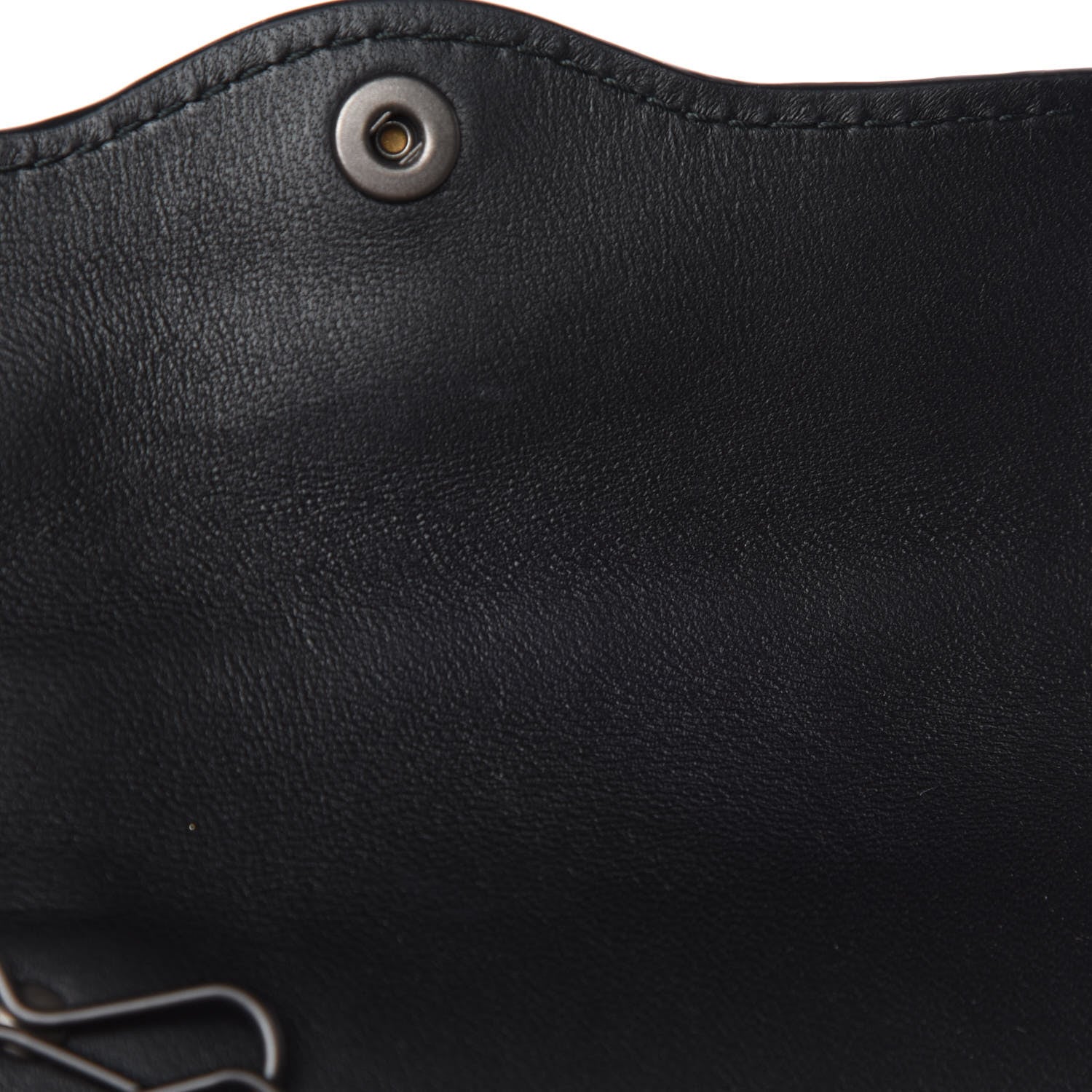 Bottega Veneta Nappa Intrecciato 6 Key Holder Black 7 of 9