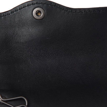 Bottega Veneta Nappa Intrecciato 6 Key Holder Black 7 of 9