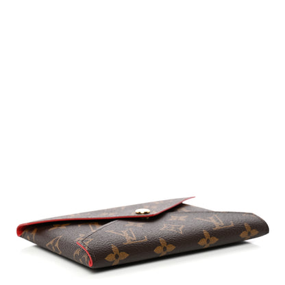 Louis Vuitton Monogram Medium Kirigami Pochette Insert Coquelicot 4 of 8