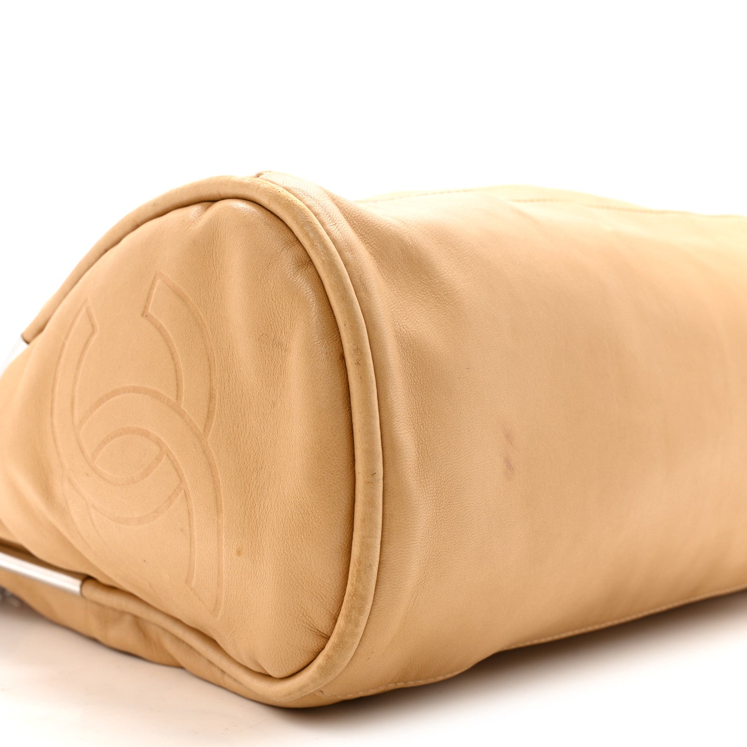 Chanel Lambskin Large Ultimate Soft Tote Beige 9 of 16