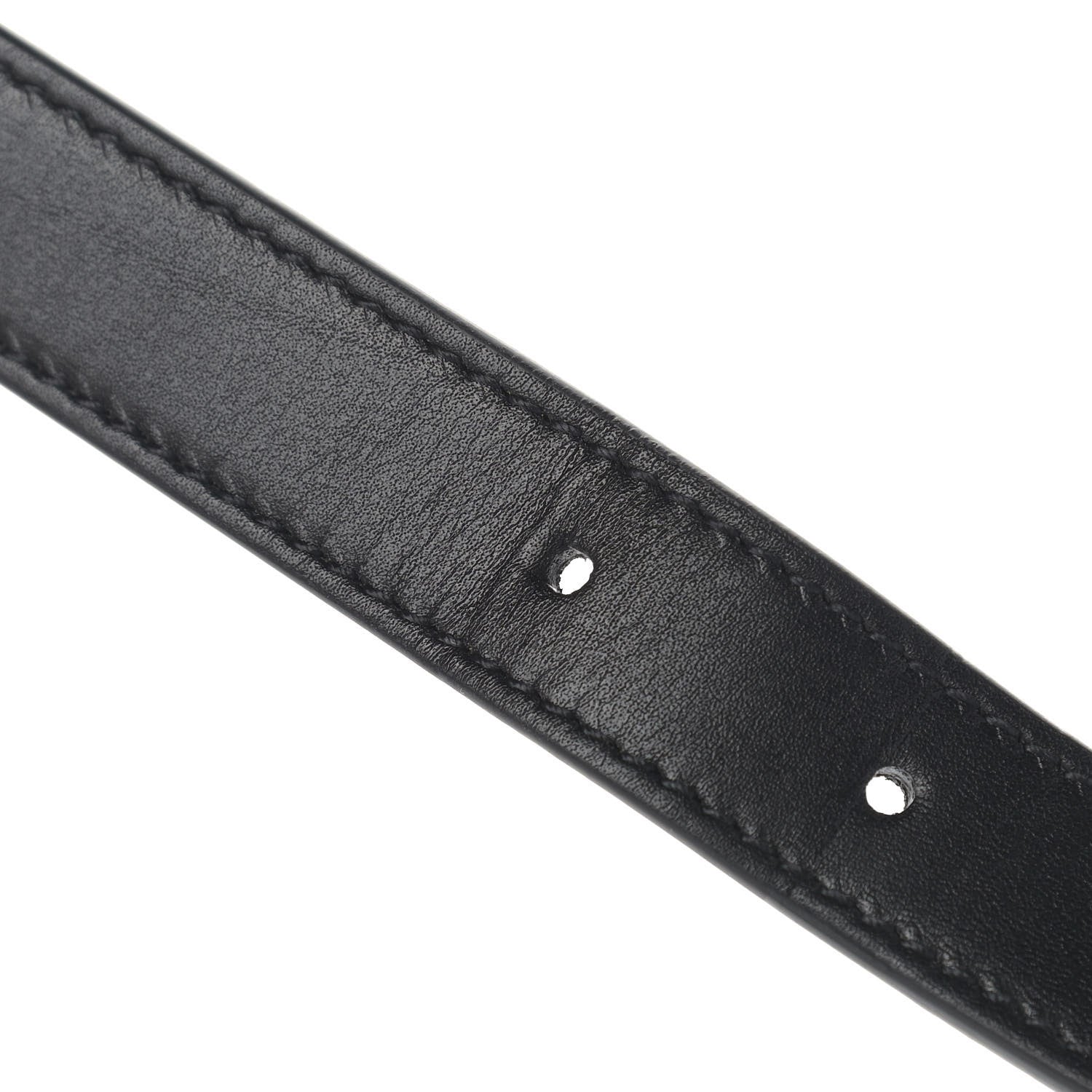 Saint Laurent Smooth Calfskin Manhattan Shoulder Bag Black 8 of 8