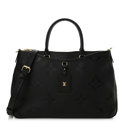 Louis Vuitton Empreinte Monogram Giant Trianon MM Black 1 of 9