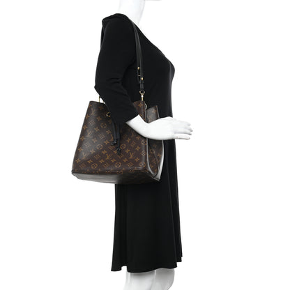 Louis Vuitton Monogram Neonoe MM Black 2 of 9