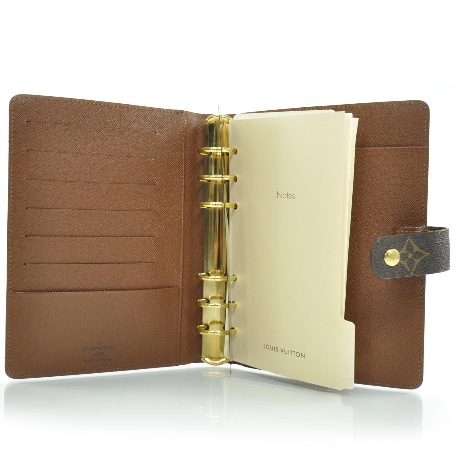 Louis Vuitton Monogram Medium Ring Agenda 6 of 8