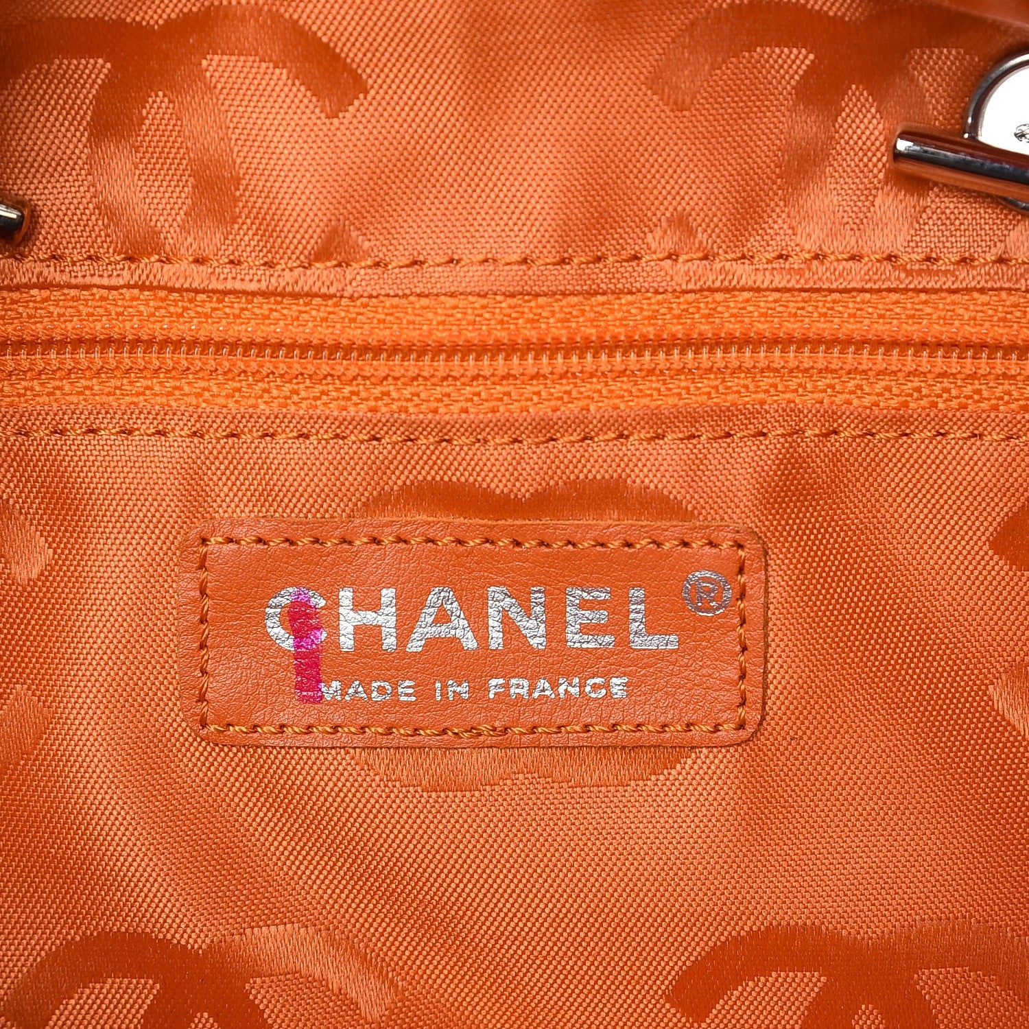 Chanel Calfskin Quilted Small Cambon Bowler Dark Brown 6 of 7