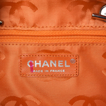 Chanel Calfskin Quilted Small Cambon Bowler Dark Brown 6 of 7