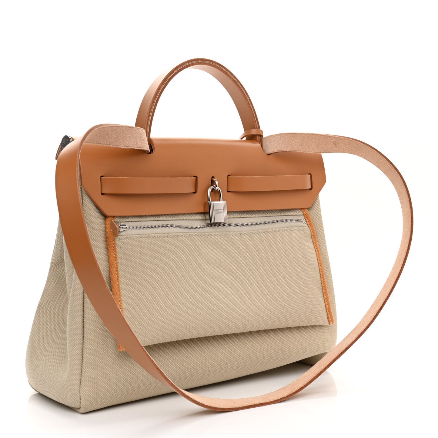 Military Toile Vache Hunter Herbag Zip Retourne 31 PM Beton Naturel