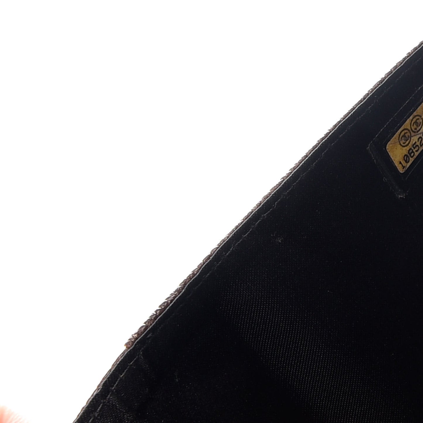 Caviar Wallet Dark Brown