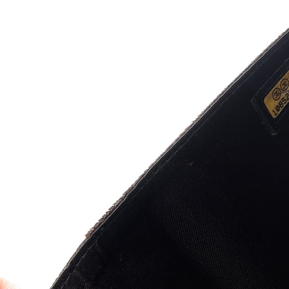 Chanel Caviar Wallet Dark Brown 6 of 8