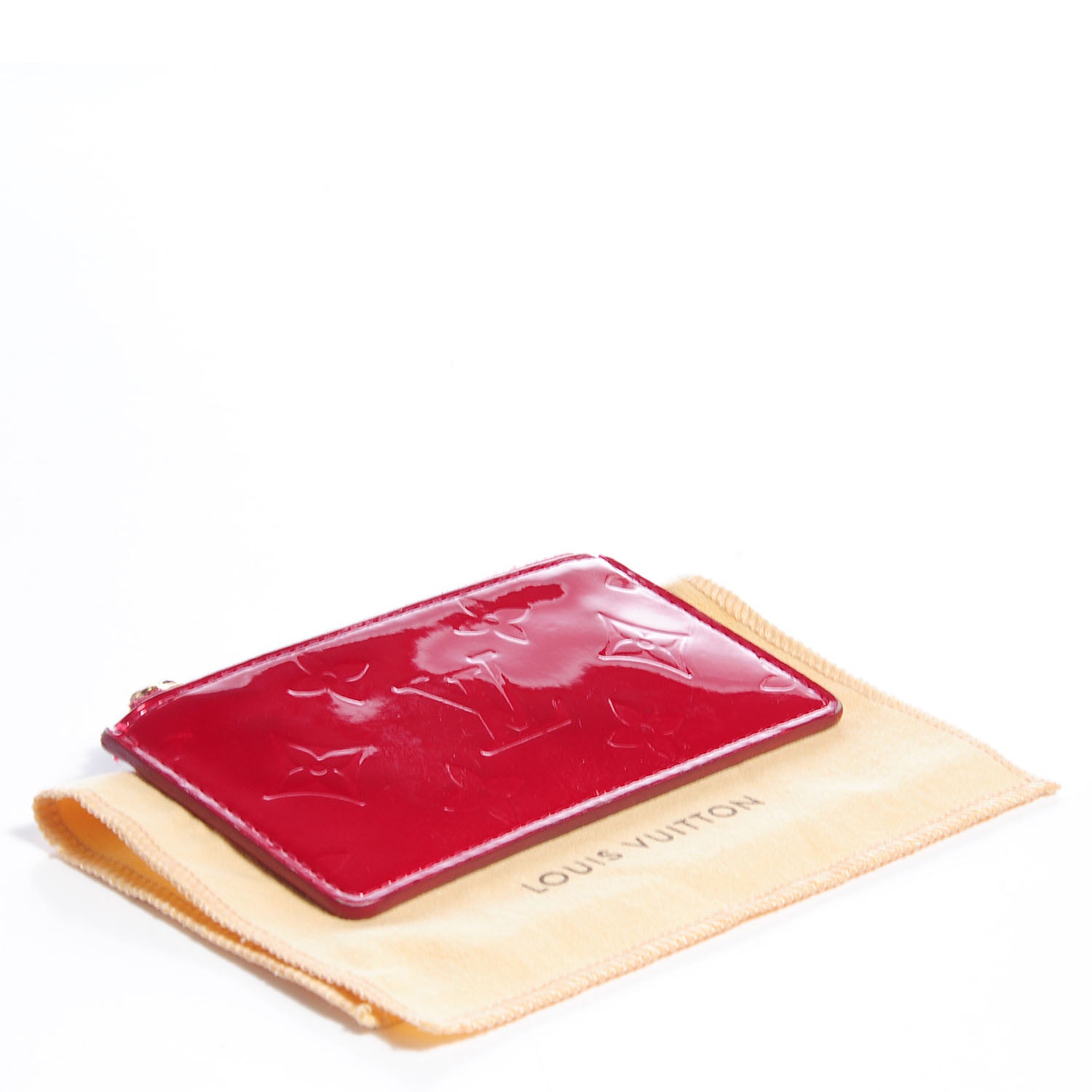 Louis Vuitton Vernis Key Pouch Pomme D'Amour 4 of 7