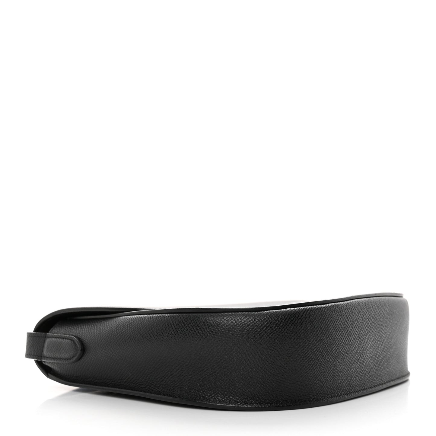 Grained Calfskin Compact Trotteur Black