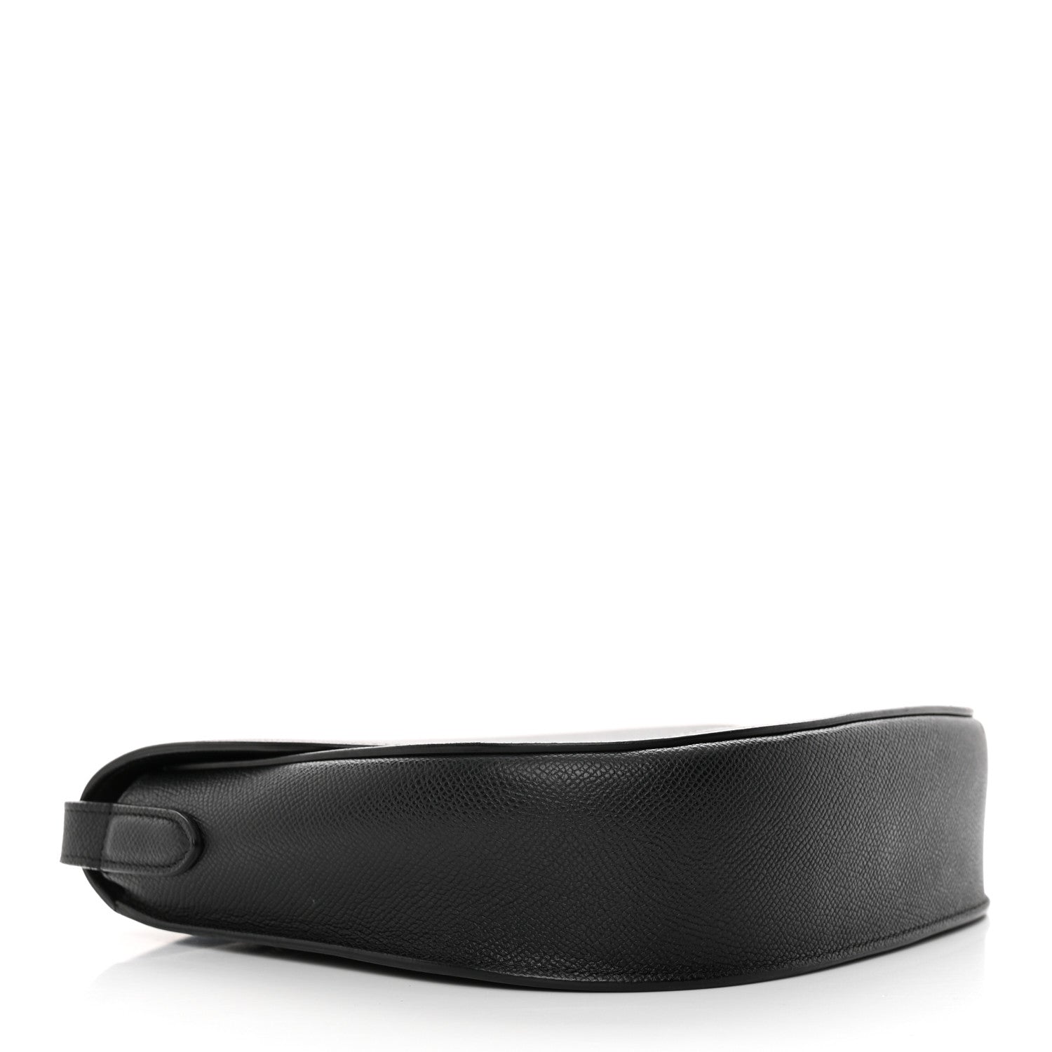 Celine Grained Calfskin Compact Trotteur Black 4 of 13
