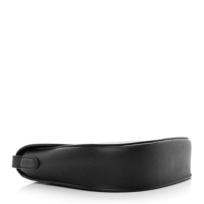 Celine Grained Calfskin Compact Trotteur Black 4 of 13