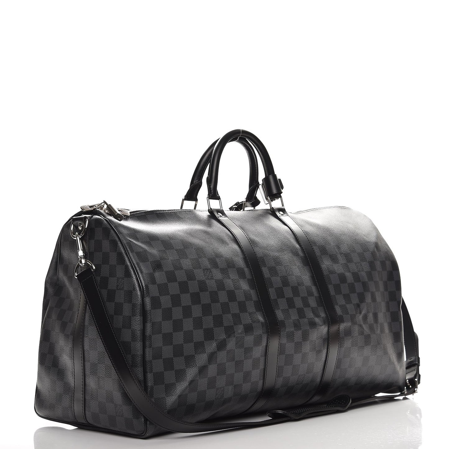 Damier Graphite Keepall Bandouliere 55
