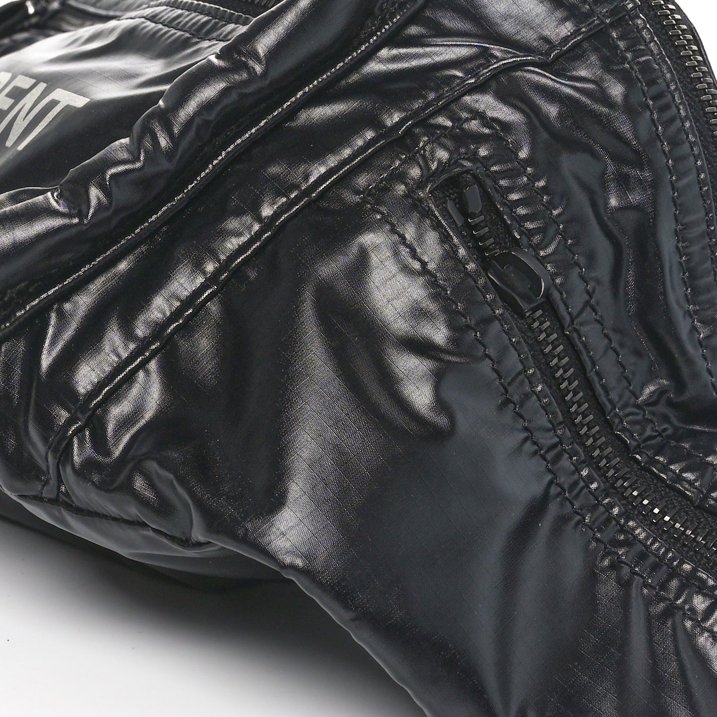 Nylon Logo Nuxx Body Belt Bag Black