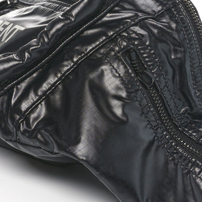 Saint Laurent Nylon Logo Nuxx Body Belt Bag Black 9 of 10