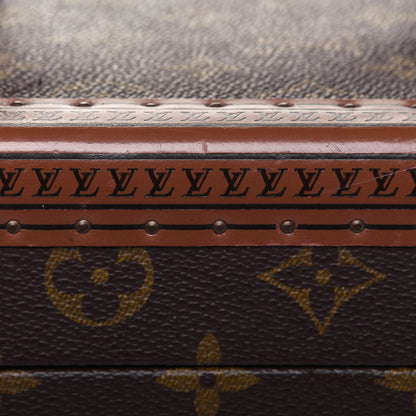 Louis Vuitton Monogram Boite Flacons Beauty Train Trunk Case 32 of 33