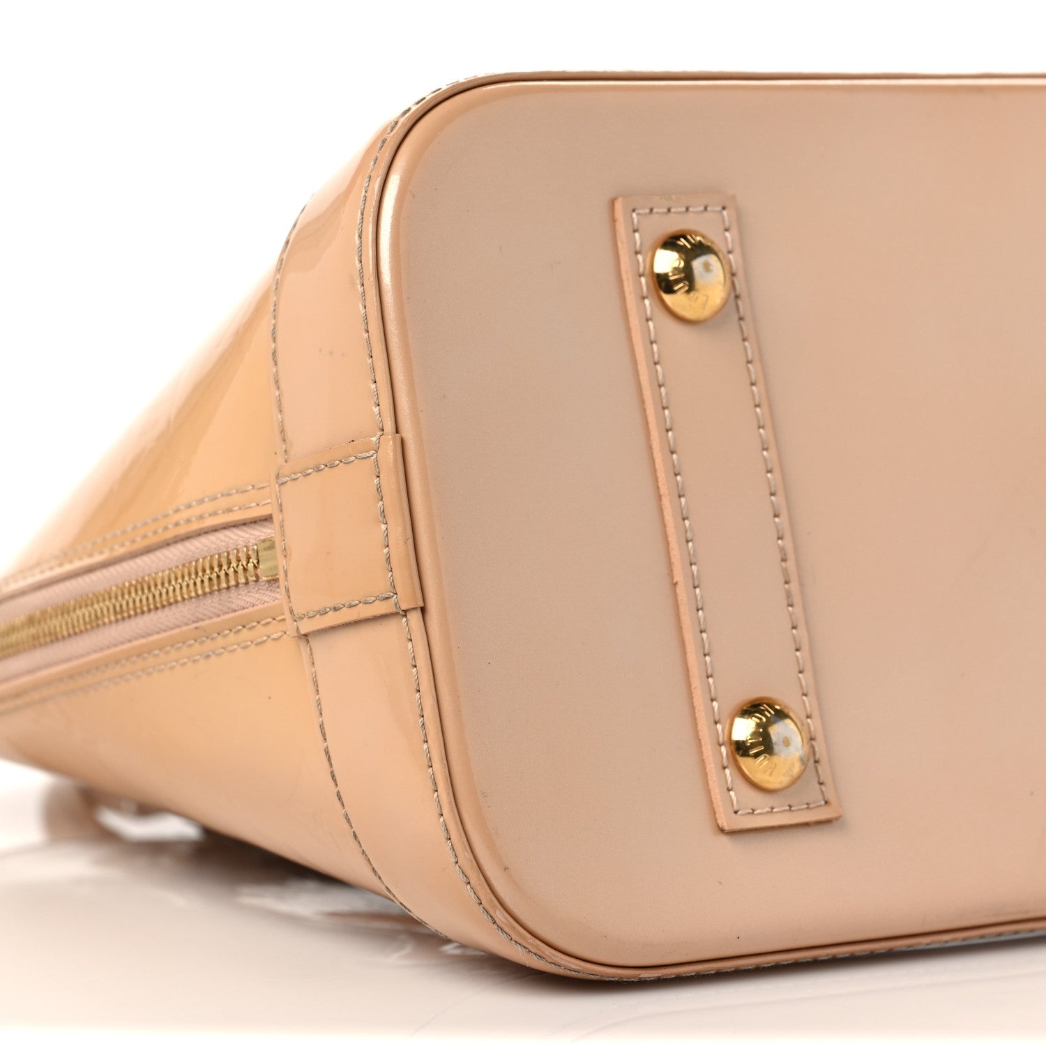 Louis Vuitton Vernis Alma PM Rose Florentin 7 of 11