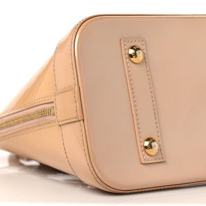 Louis Vuitton Vernis Alma PM Rose Florentin 7 of 11