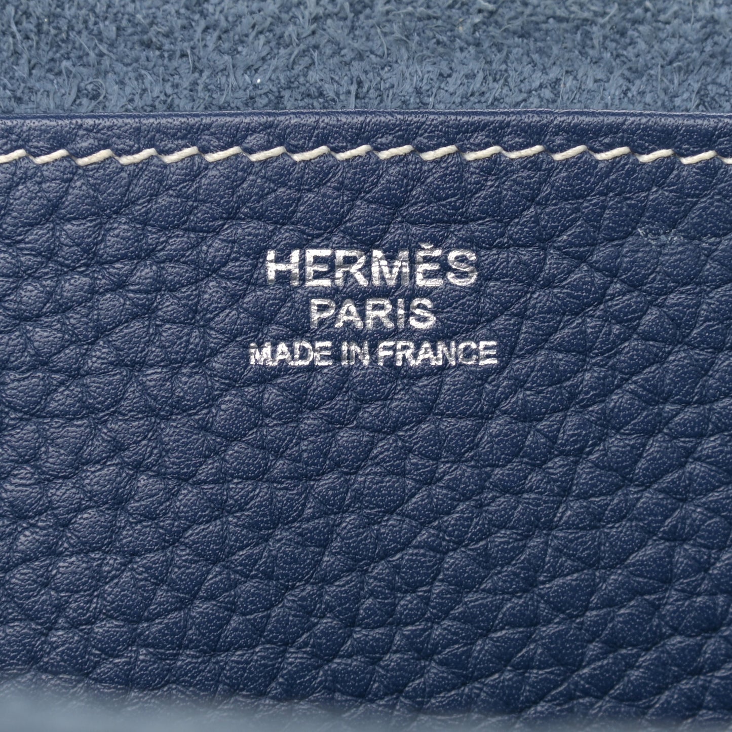 Taurillon Clemence Halzan 31 GM Bleu Saphir