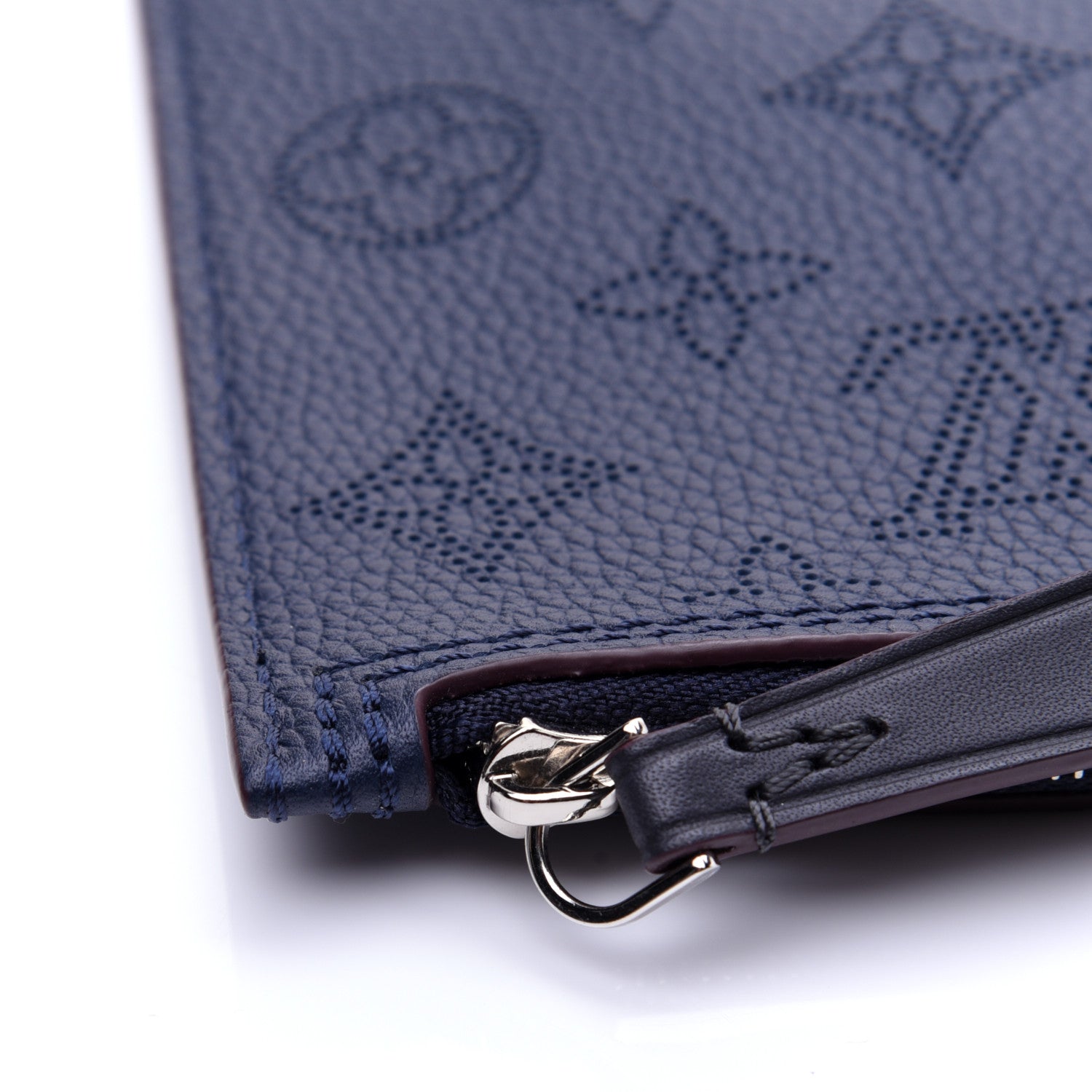 Louis Vuitton Mahina Girolata Zipped Pocket Marine 8 of 8