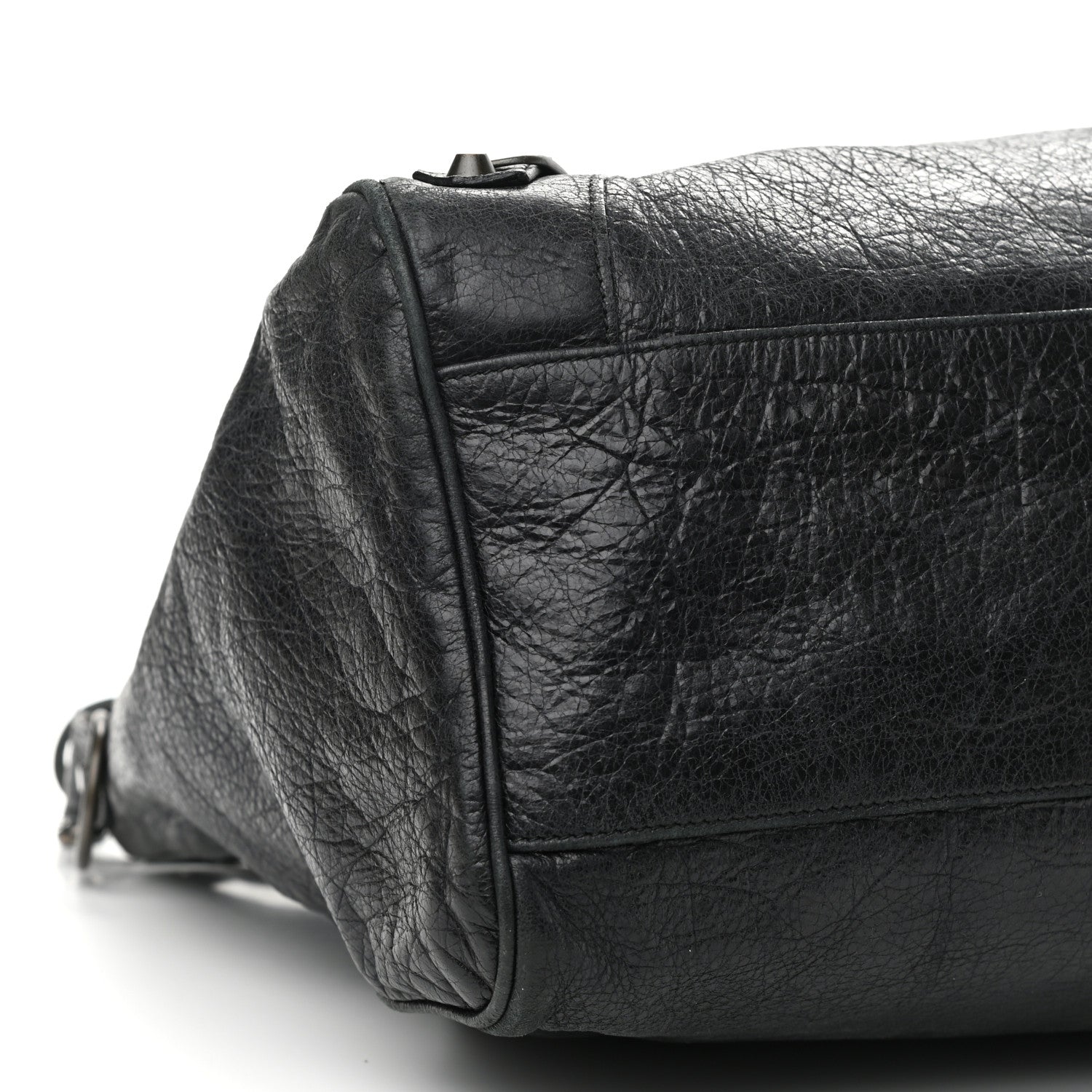 Balenciaga Agneau Classic Hardware Velo Black 9 of 13