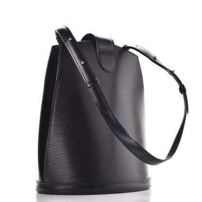 Louis Vuitton Epi Cluny Black 3 of 7