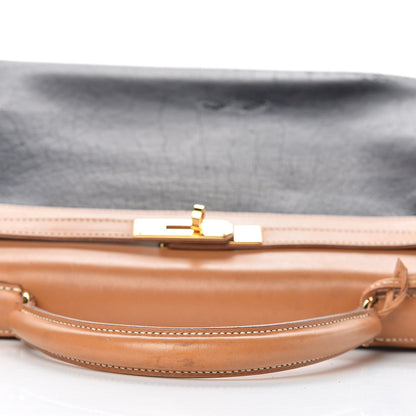 Hermes Vache Natural Amazonia Kelly Retourne 32 27 of 29