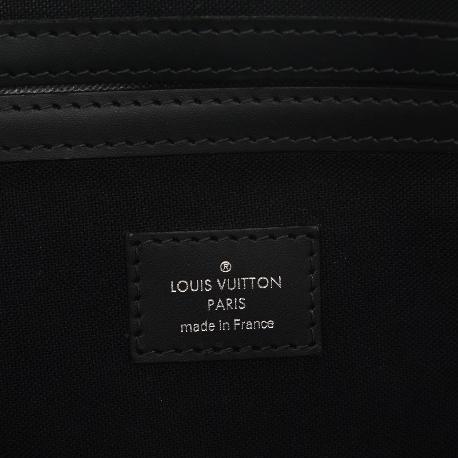 Louis Vuitton Damier Cobalt Keepall Bandouliere 45 6 of 6