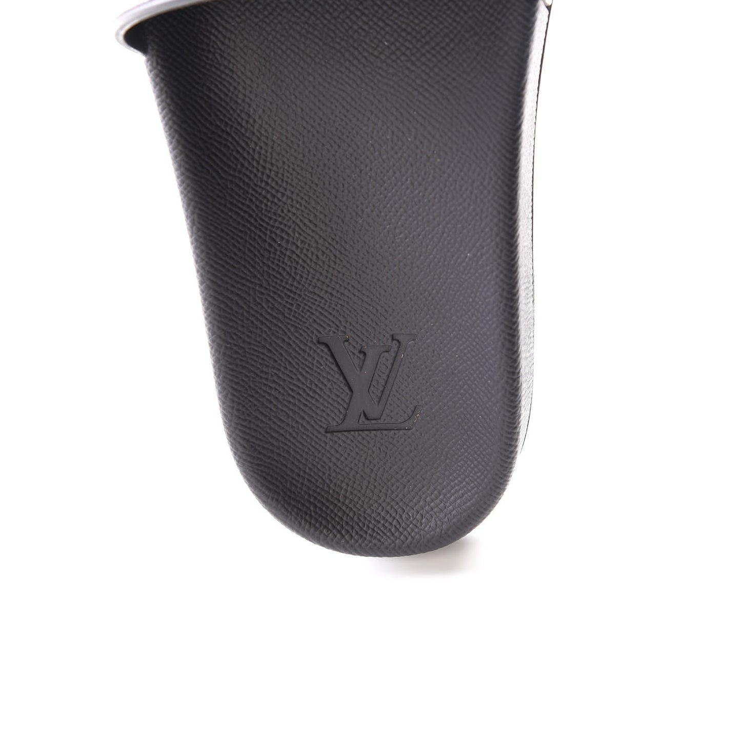 Rubber Monogram Mens Waterfront Mules 6 Macassar