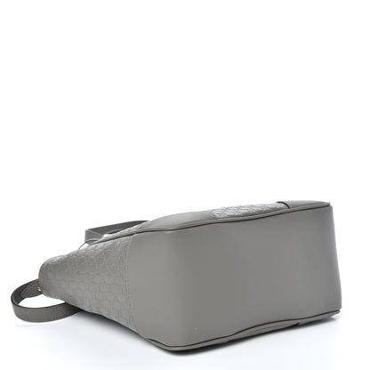 Gucci Microguccissima Small Bree Tote Graphite 4 of 10
