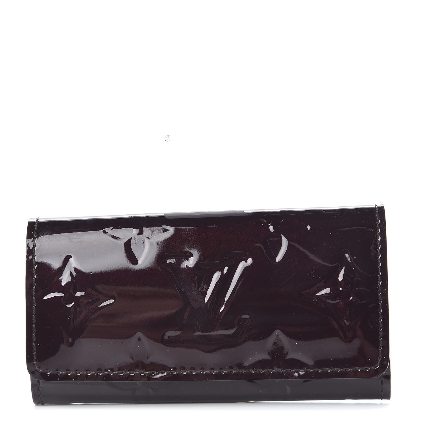 Louis Vuitton Vernis Multicles 4 Key Holder Amarante 1 of 7