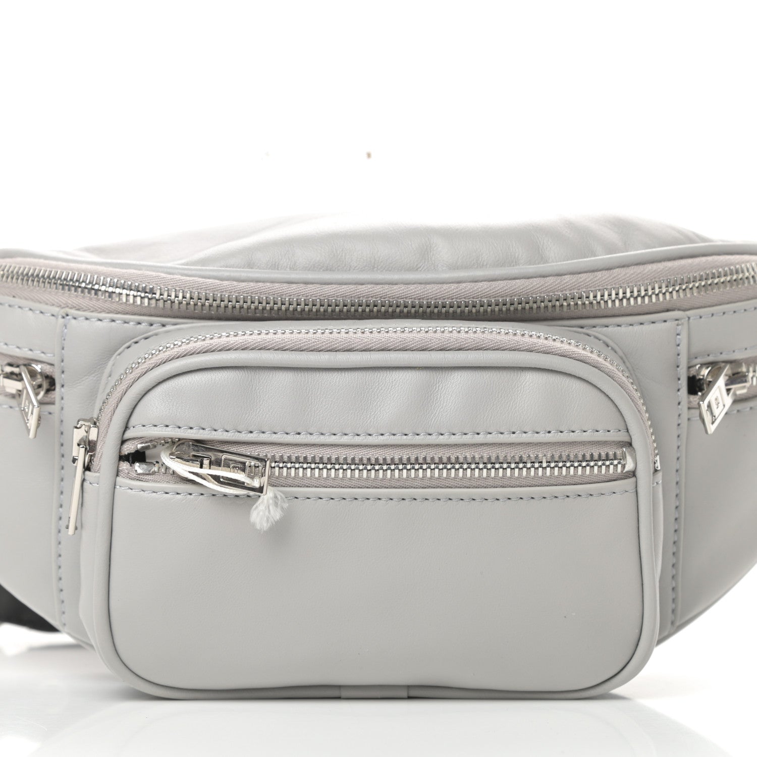 Alexander Wang Lambskin Attica Belt Bag Dove 9 of 12