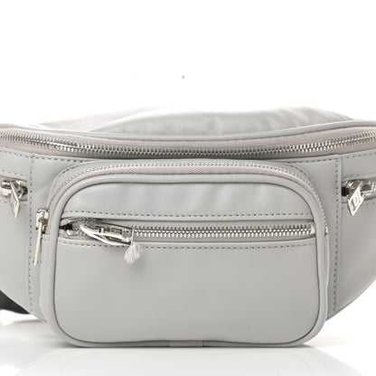 Alexander Wang Lambskin Attica Belt Bag Dove 9 of 12